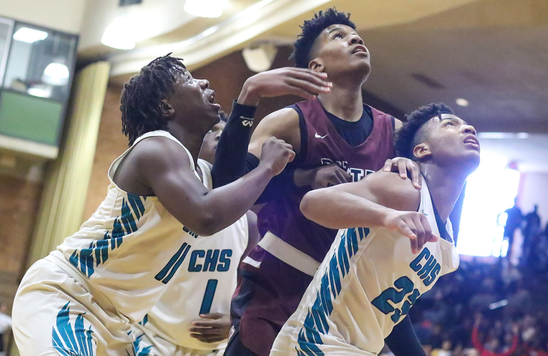 Cardinal Ritter vs. O'Fallon Christian boys basketball